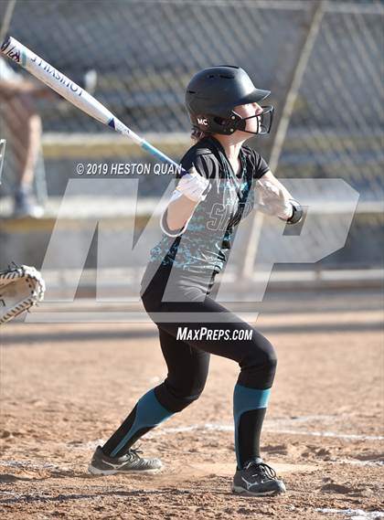 Thumbnail 3 in Mountain View vs. Santiago (Michelle Carew Classic) photogallery.