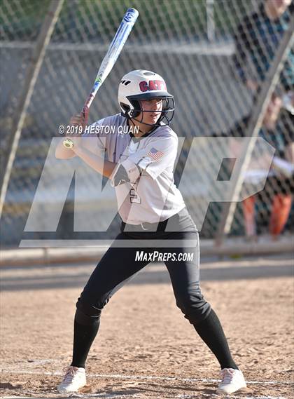 Thumbnail 3 in Mountain View vs. Santiago (Michelle Carew Classic) photogallery.