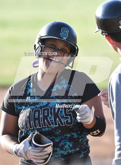 Thumbnail 1 in Mountain View vs. Santiago (Michelle Carew Classic) photogallery.