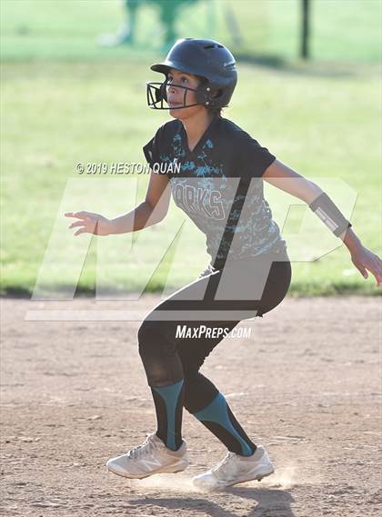 Thumbnail 2 in Mountain View vs. Santiago (Michelle Carew Classic) photogallery.
