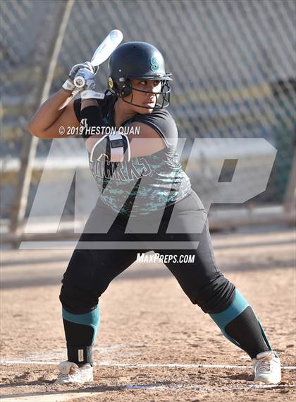 Thumbnail 1 in Mountain View vs. Santiago (Michelle Carew Classic) photogallery.