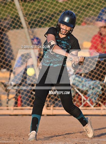 Thumbnail 3 in Mountain View vs. Santiago (Michelle Carew Classic) photogallery.