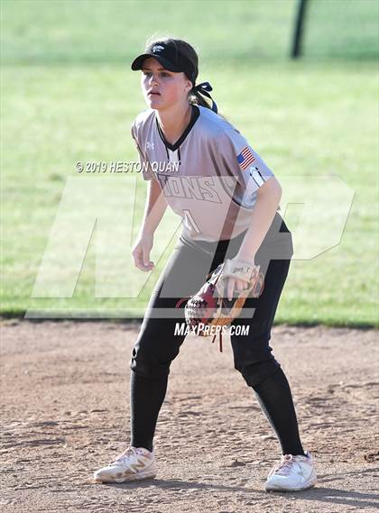 Thumbnail 1 in Mountain View vs. Santiago (Michelle Carew Classic) photogallery.