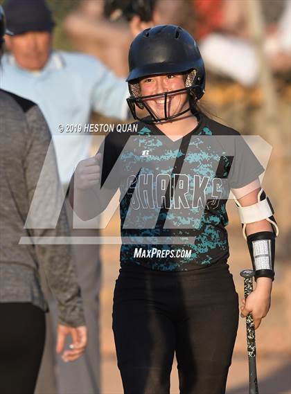 Thumbnail 2 in Mountain View vs. Santiago (Michelle Carew Classic) photogallery.