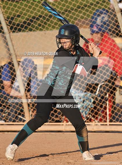 Thumbnail 2 in Mountain View vs. Santiago (Michelle Carew Classic) photogallery.