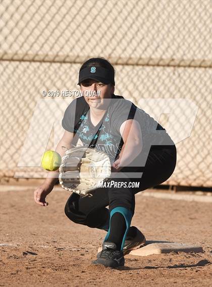 Thumbnail 2 in Mountain View vs. Santiago (Michelle Carew Classic) photogallery.