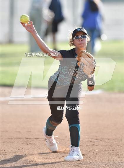 Thumbnail 1 in Mountain View vs. Santiago (Michelle Carew Classic) photogallery.