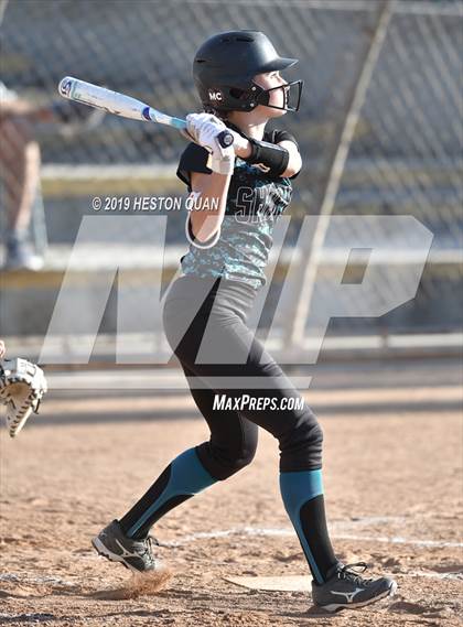 Thumbnail 2 in Mountain View vs. Santiago (Michelle Carew Classic) photogallery.