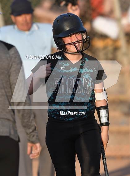 Thumbnail 3 in Mountain View vs. Santiago (Michelle Carew Classic) photogallery.