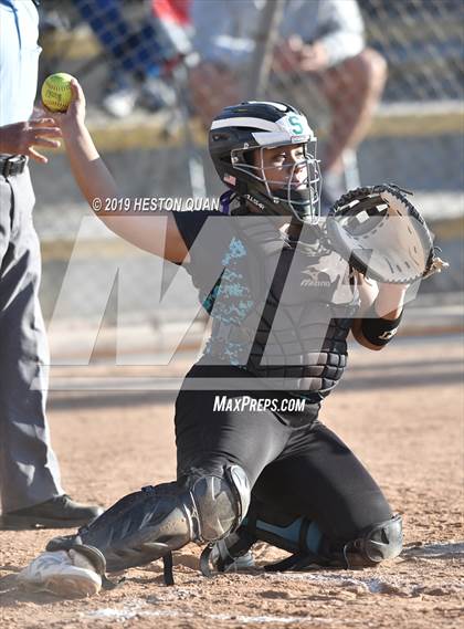 Thumbnail 3 in Mountain View vs. Santiago (Michelle Carew Classic) photogallery.