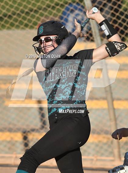 Thumbnail 3 in Mountain View vs. Santiago (Michelle Carew Classic) photogallery.