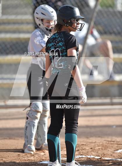 Thumbnail 1 in Mountain View vs. Santiago (Michelle Carew Classic) photogallery.