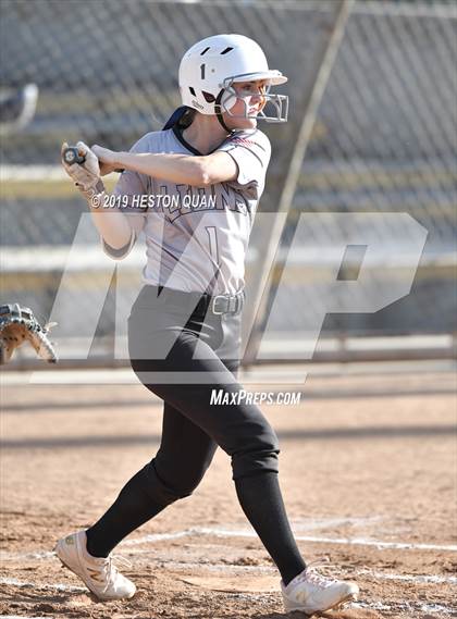 Thumbnail 2 in Mountain View vs. Santiago (Michelle Carew Classic) photogallery.