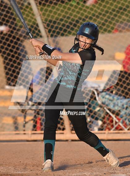 Thumbnail 1 in Mountain View vs. Santiago (Michelle Carew Classic) photogallery.