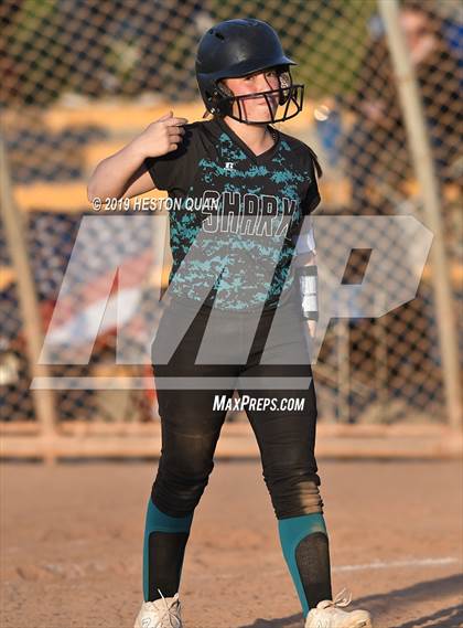 Thumbnail 1 in Mountain View vs. Santiago (Michelle Carew Classic) photogallery.