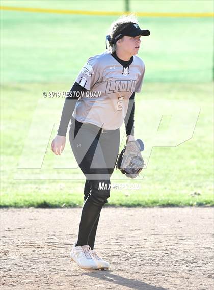 Thumbnail 3 in Mountain View vs. Santiago (Michelle Carew Classic) photogallery.