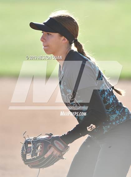 Thumbnail 2 in Mountain View vs. Santiago (Michelle Carew Classic) photogallery.