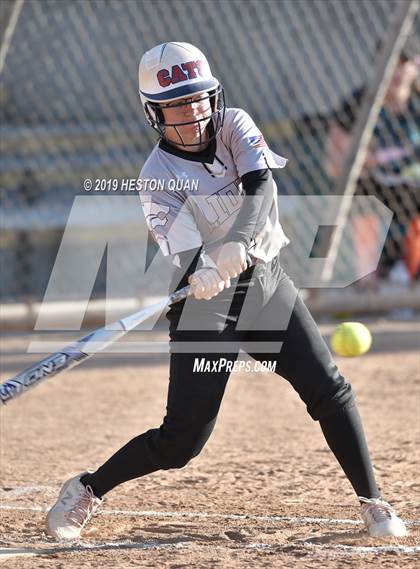 Thumbnail 1 in Mountain View vs. Santiago (Michelle Carew Classic) photogallery.