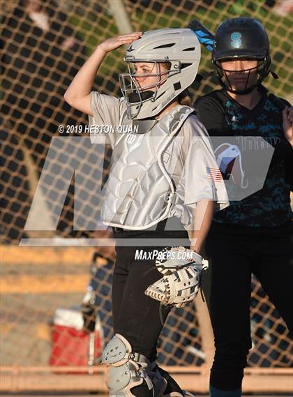 Thumbnail 1 in Mountain View vs. Santiago (Michelle Carew Classic) photogallery.