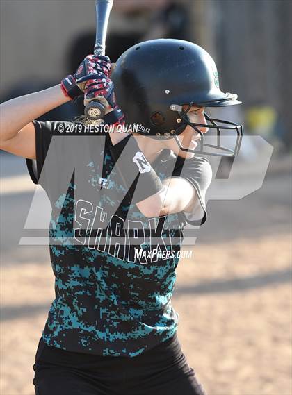 Thumbnail 2 in Mountain View vs. Santiago (Michelle Carew Classic) photogallery.