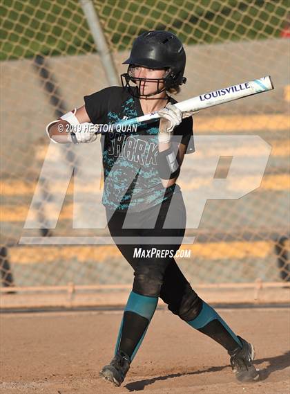 Thumbnail 2 in Mountain View vs. Santiago (Michelle Carew Classic) photogallery.