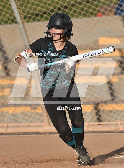 Thumbnail 1 in Mountain View vs. Santiago (Michelle Carew Classic) photogallery.