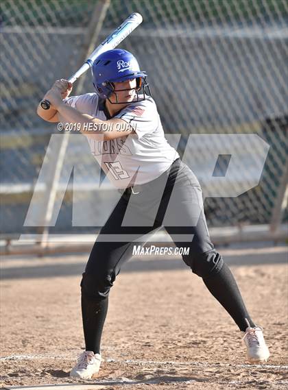 Thumbnail 1 in Mountain View vs. Santiago (Michelle Carew Classic) photogallery.