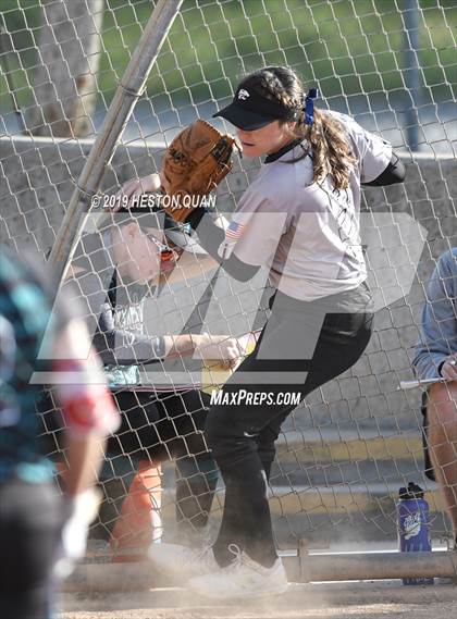 Thumbnail 3 in Mountain View vs. Santiago (Michelle Carew Classic) photogallery.
