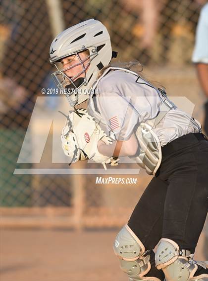 Thumbnail 1 in Mountain View vs. Santiago (Michelle Carew Classic) photogallery.