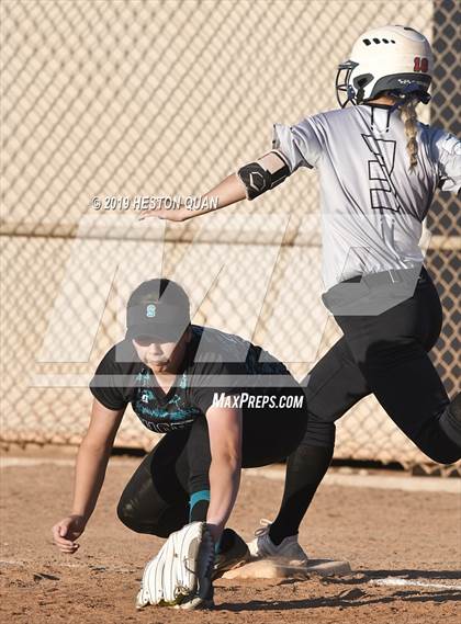 Thumbnail 3 in Mountain View vs. Santiago (Michelle Carew Classic) photogallery.