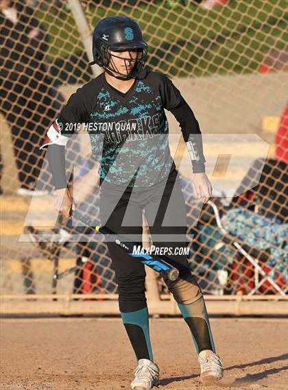 Thumbnail 2 in Mountain View vs. Santiago (Michelle Carew Classic) photogallery.