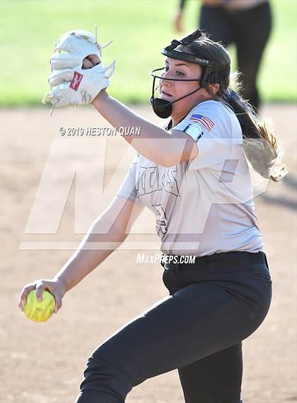 Thumbnail 2 in Mountain View vs. Santiago (Michelle Carew Classic) photogallery.