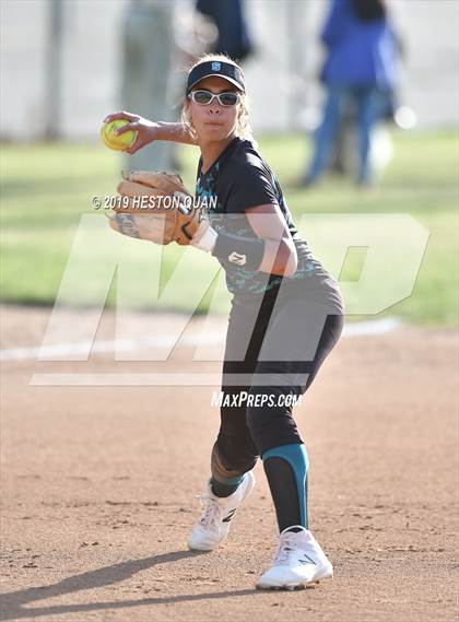 Thumbnail 3 in Mountain View vs. Santiago (Michelle Carew Classic) photogallery.