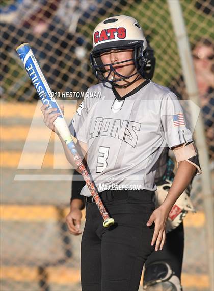 Thumbnail 1 in Mountain View vs. Santiago (Michelle Carew Classic) photogallery.