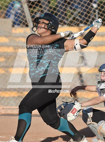Thumbnail 2 in Mountain View vs. Santiago (Michelle Carew Classic) photogallery.