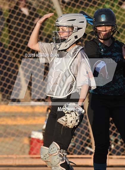 Thumbnail 2 in Mountain View vs. Santiago (Michelle Carew Classic) photogallery.