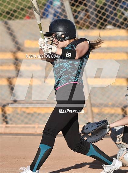 Thumbnail 3 in Mountain View vs. Santiago (Michelle Carew Classic) photogallery.