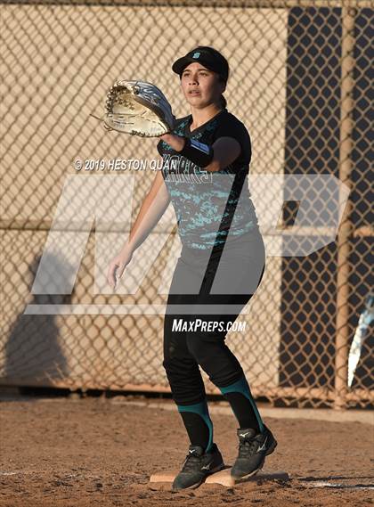 Thumbnail 2 in Mountain View vs. Santiago (Michelle Carew Classic) photogallery.