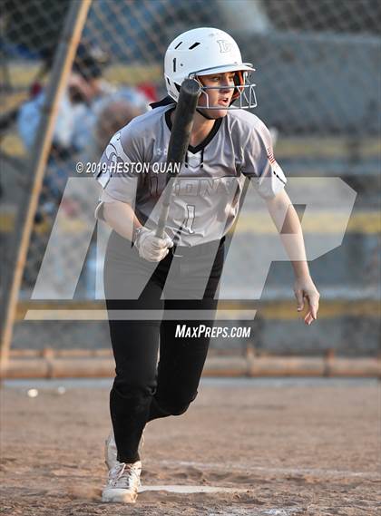 Thumbnail 3 in Mountain View vs. Santiago (Michelle Carew Classic) photogallery.