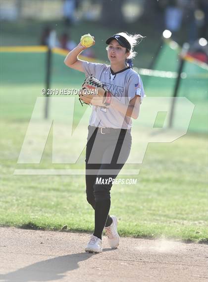 Thumbnail 3 in Mountain View vs. Santiago (Michelle Carew Classic) photogallery.