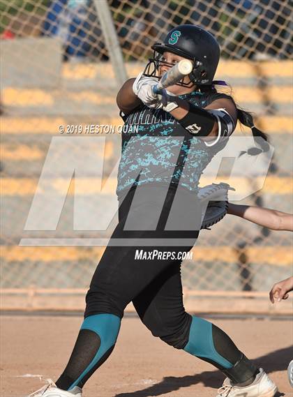 Thumbnail 3 in Mountain View vs. Santiago (Michelle Carew Classic) photogallery.