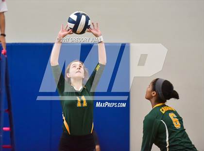 Thumbnail 3 in St. Thomas Aquinas vs Cabrini (Catholic League Tournament) photogallery.