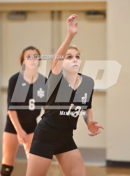 Thumbnail 2 in St. Thomas Aquinas vs Cabrini (Catholic League Tournament) photogallery.