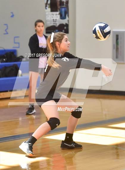 Thumbnail 3 in St. Thomas Aquinas vs Cabrini (Catholic League Tournament) photogallery.