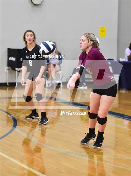 Thumbnail 2 in St. Thomas Aquinas vs Cabrini (Catholic League Tournament) photogallery.