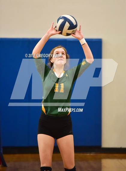 Thumbnail 2 in St. Thomas Aquinas vs Cabrini (Catholic League Tournament) photogallery.