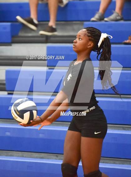 Thumbnail 2 in St. Thomas Aquinas vs Cabrini (Catholic League Tournament) photogallery.