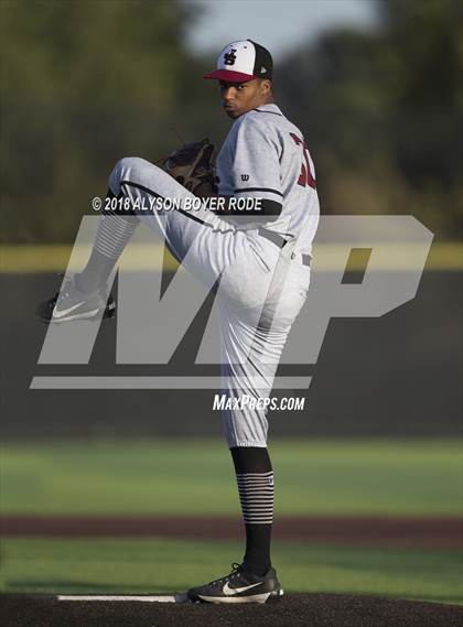 Thumbnail 1 in JSerra Catholic vs. Harvard-Westlake (The Boras Classic) photogallery.