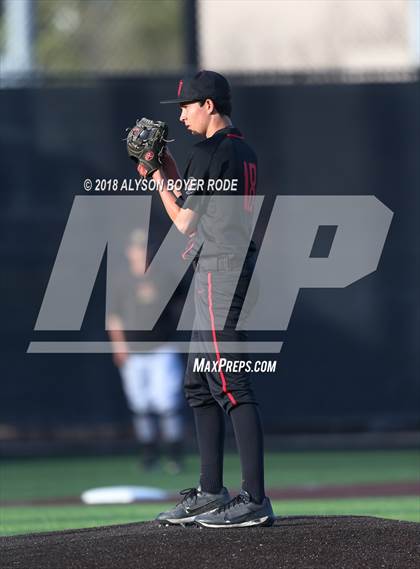 Thumbnail 1 in JSerra Catholic vs. Harvard-Westlake (The Boras Classic) photogallery.