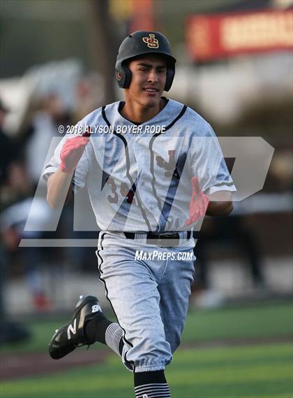 Thumbnail 2 in JSerra Catholic vs. Harvard-Westlake (The Boras Classic) photogallery.